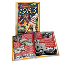 Mini Book The Year Was 1963