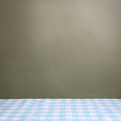 Blue 11in Taper Candle - 1 Candle