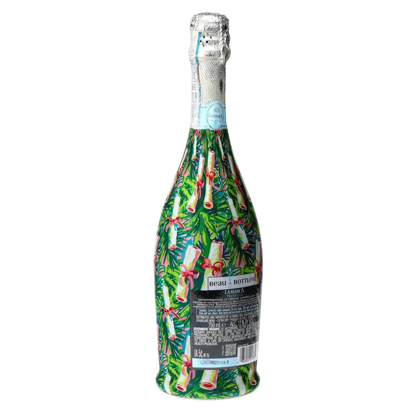 Beau Bottles Preppy Diploma - Prosecco Collection