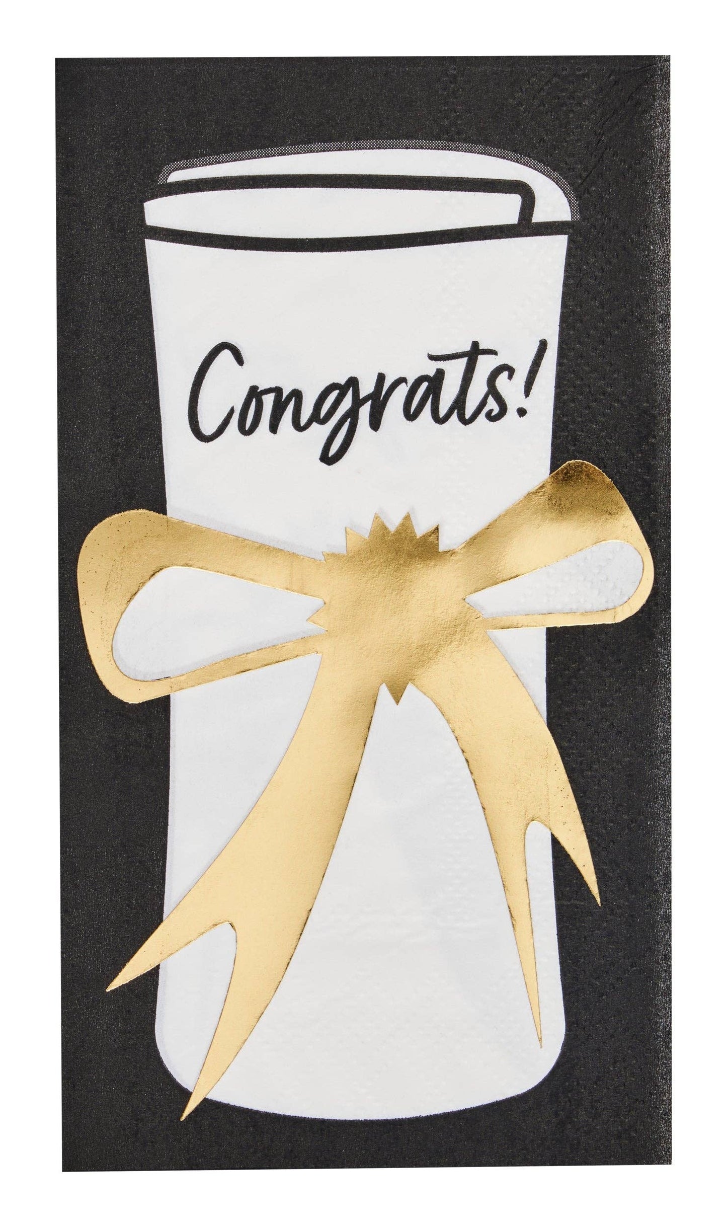 Classic Grad Guest Towels/20pk