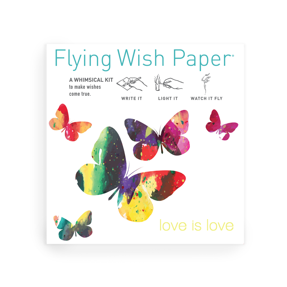 LOVE IS LOVE – Mindfulness Wish-Making Kit & Holiday Gifts