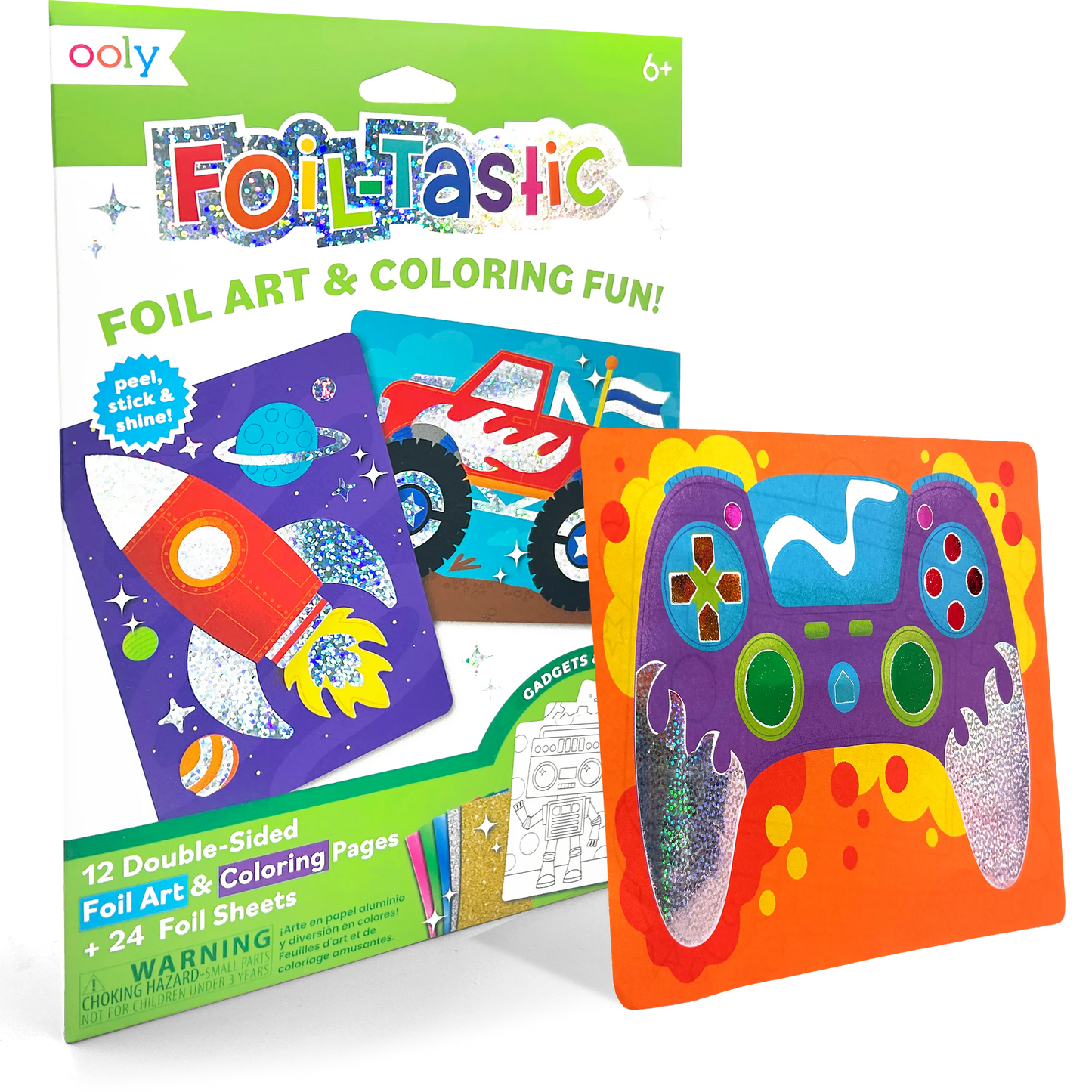 Foil-tastic: Foil Art & Coloring Fun - Gadgets & Gizmos (36