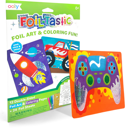Foil-tastic: Foil Art & Coloring Fun - Gadgets & Gizmos (36