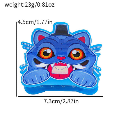 KPOP demon hunters Acrylic hair claw clip