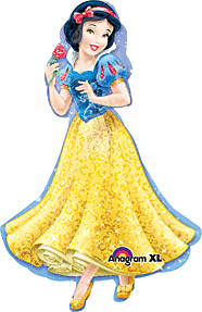 #165 Princess Snow White 37in Balloon