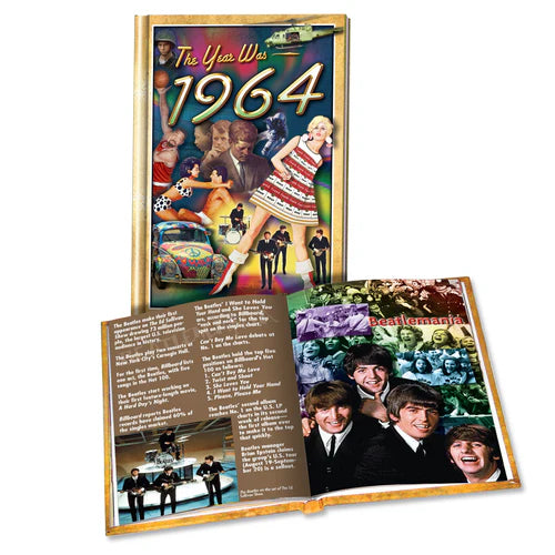 Mini Book The Year Was 1964