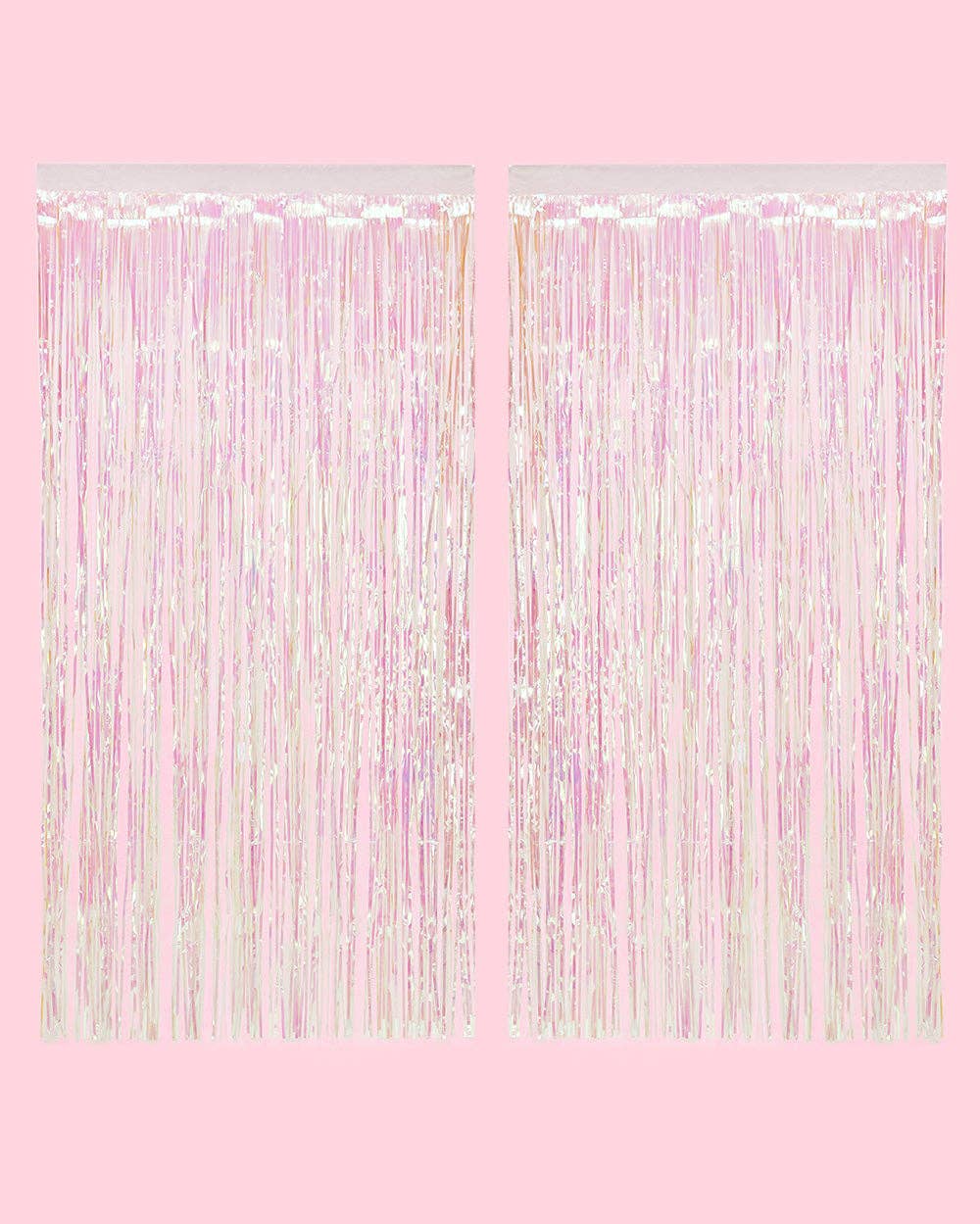 Iridescent Curtain Party Decoration