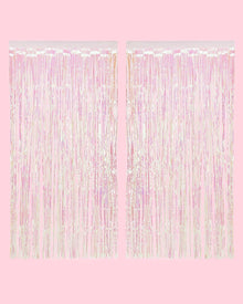 Iridescent Curtain Party Decoration