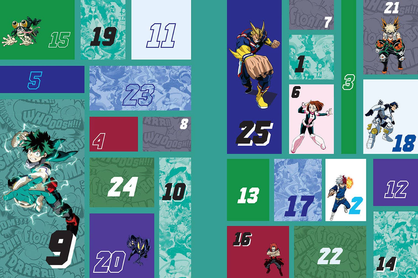 My Hero Academia: The Ultimate Advent Calendar (Undated)