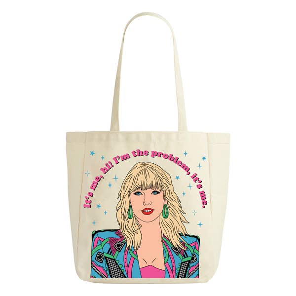 It's Me, Hi! Pop Star Tote Bag
