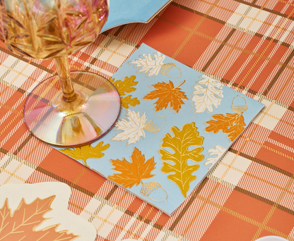 Gilded Harvest Cocktail Napkins 26ct