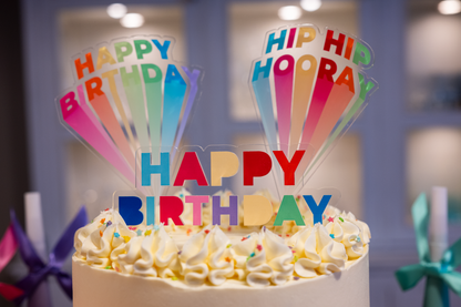 HB Layered Cake Topper