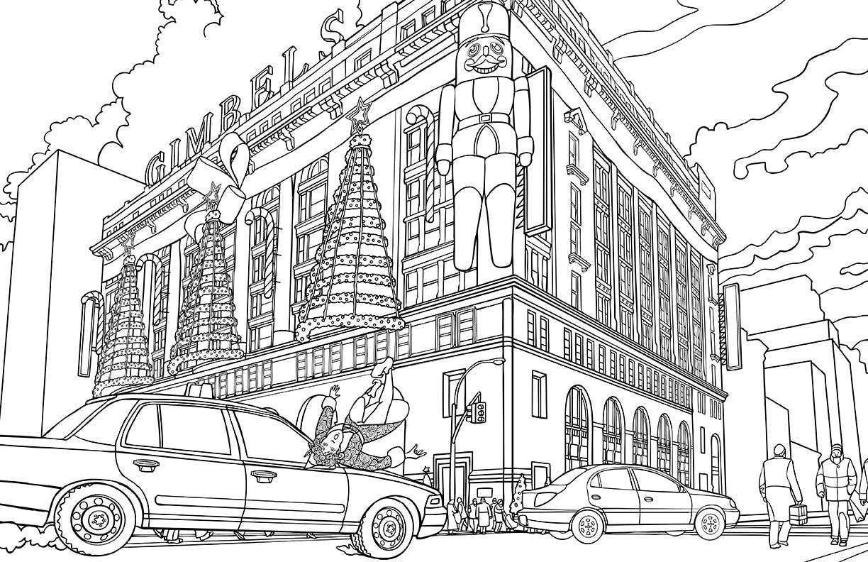 Elf: The Official Coloring Book (SALE!)