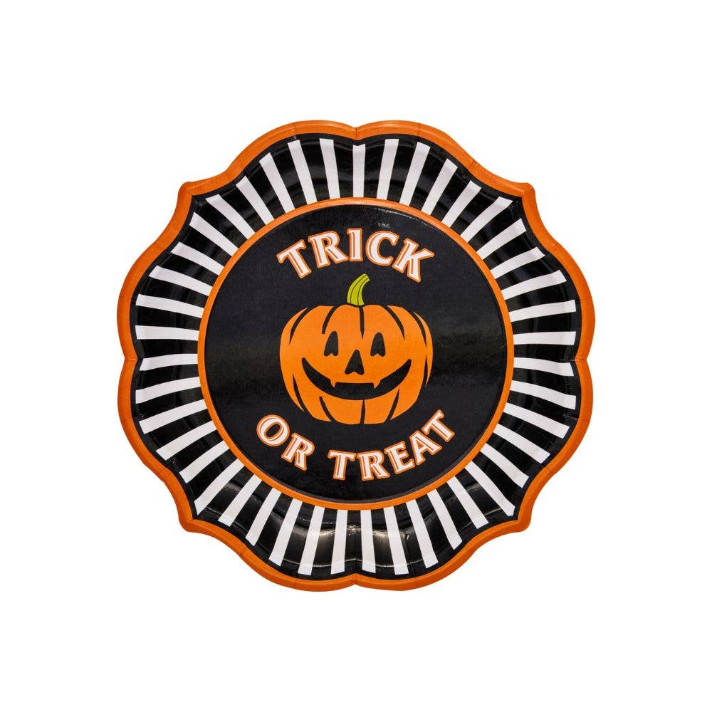 Haunted Halloween Dinner Plates/8pk