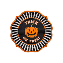 Haunted Halloween Dinner Plates/8pk