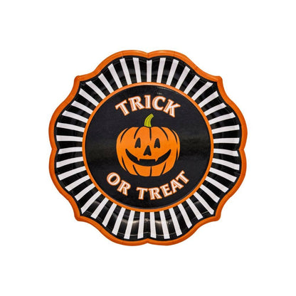 Haunted Halloween Dinner Plates/8pk