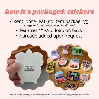 Better With You In It Sticker