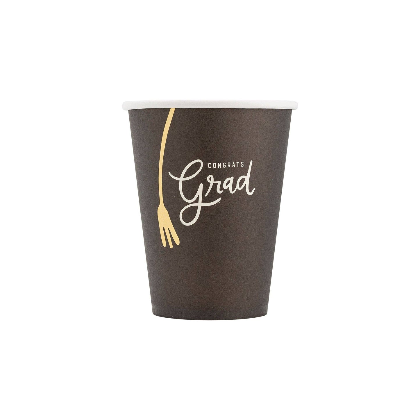 Grad Paper Party Cups 8ct