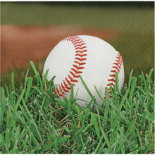 Baseball Beverage Napkins