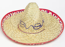Adult Sombrero with Check Trim