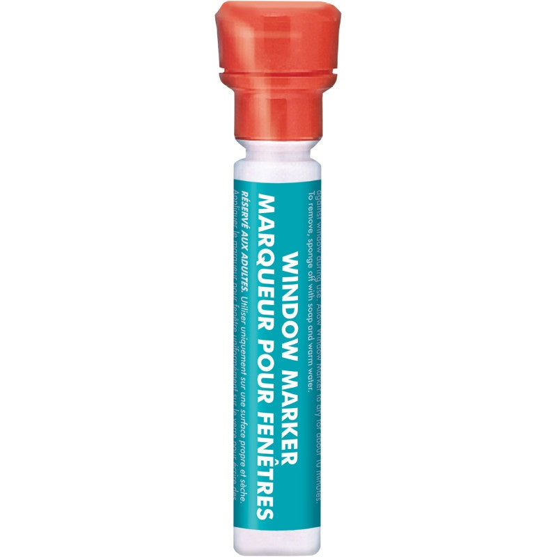 Red Window Marker