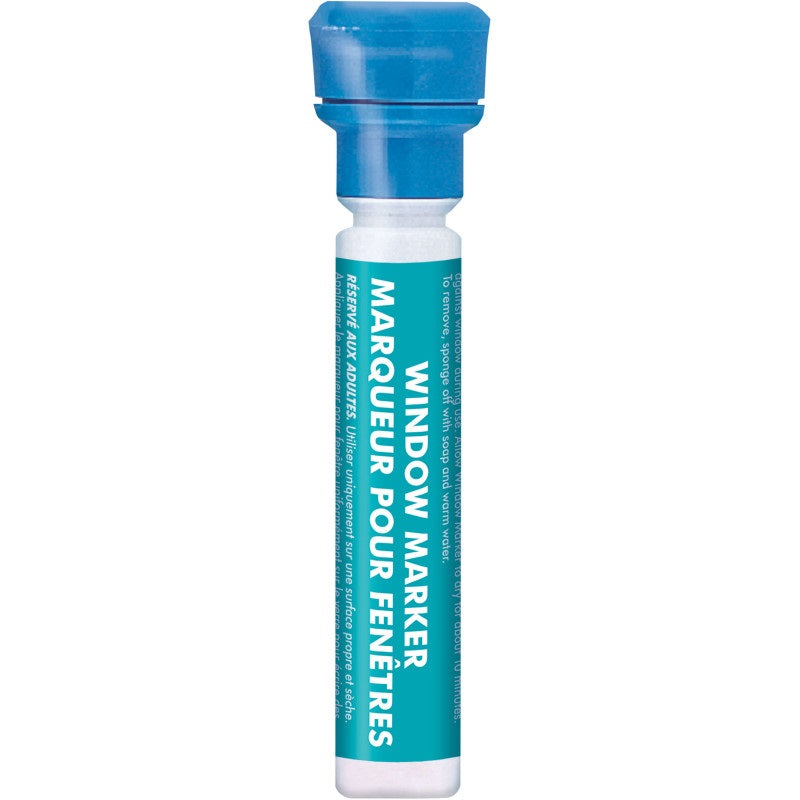 Royal Blue Window Marker