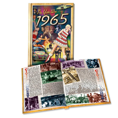 Mini Book The Year Was 1965