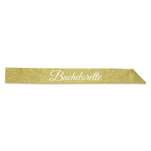 Bachelorette Glittered Sash