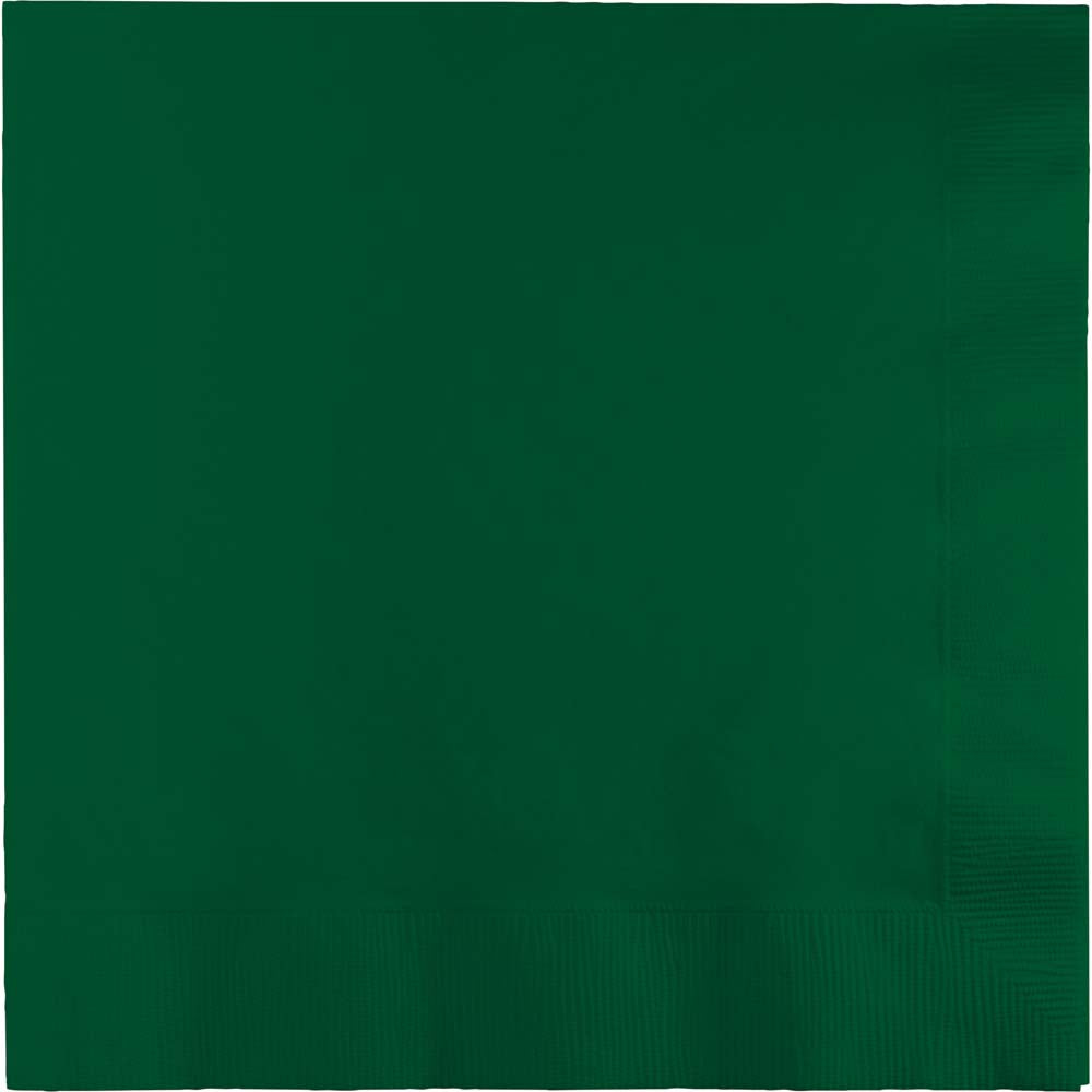Hunter Green Lunch Napkins 50ct