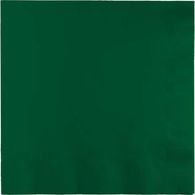 Hunter Green Lunch Napkins 50ct