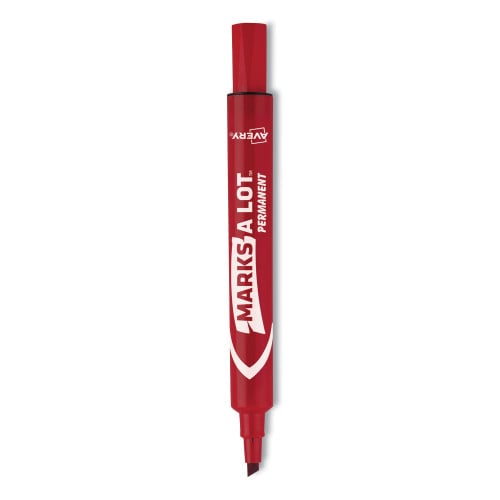 MARKS A LOT RED BL