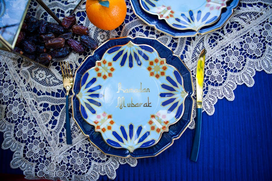 8 Ramadan Marrakesh Lunch Plates