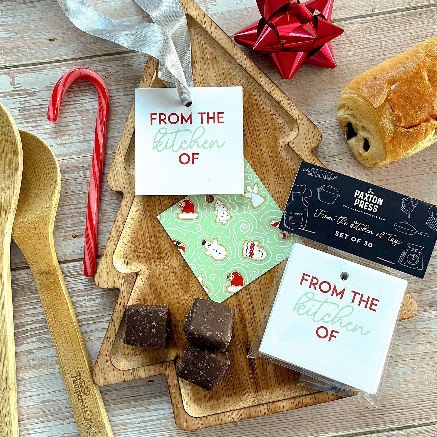 From the Kitchen of Tags - Christmas Cookies