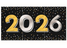 2026 New Years Horizontal Banner - BSG