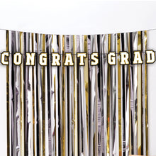 Congrats Grad Fringe Backdrop Set