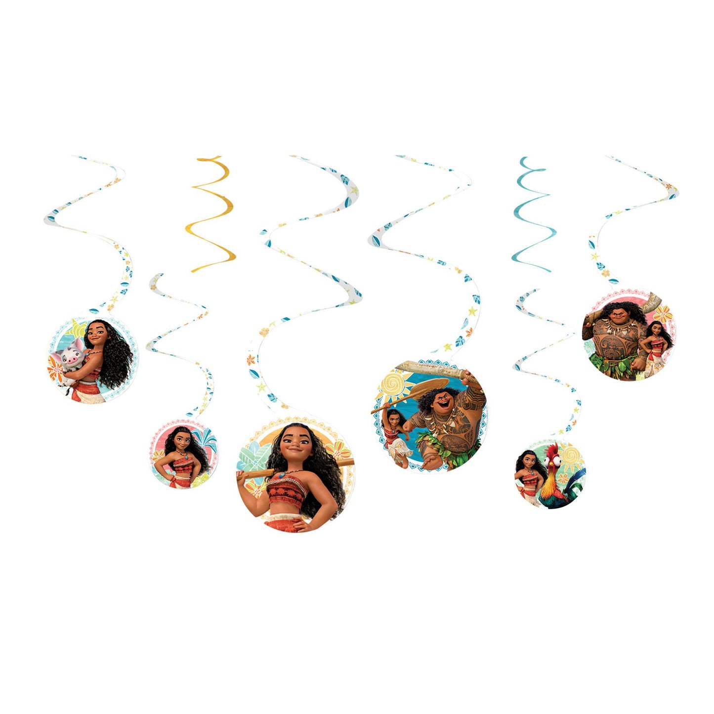 Disney Moana Moana Spiral Decorations