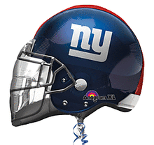 #354 NFL Helmet - New York Giants 21in Balloon