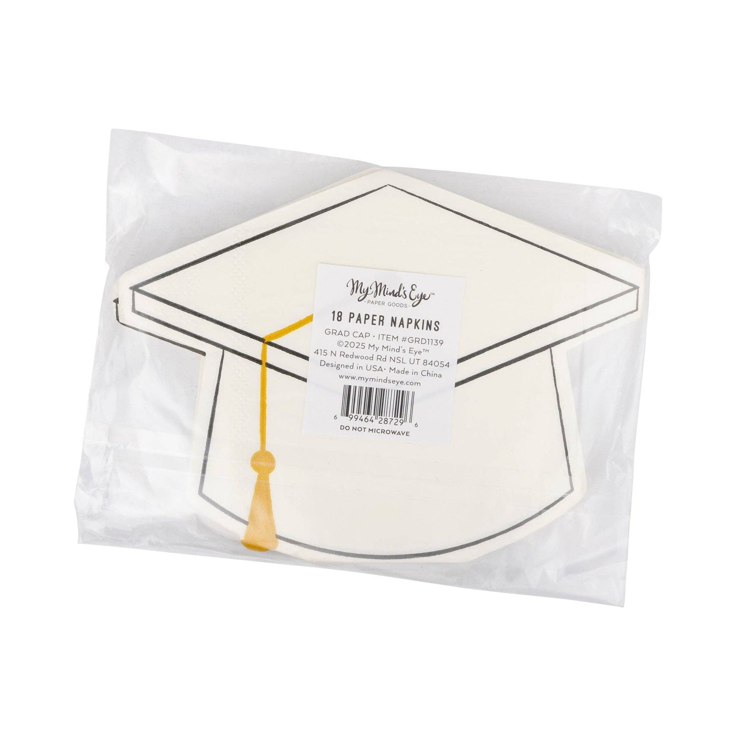 Cap Shaped Dinner Napkins 18ct