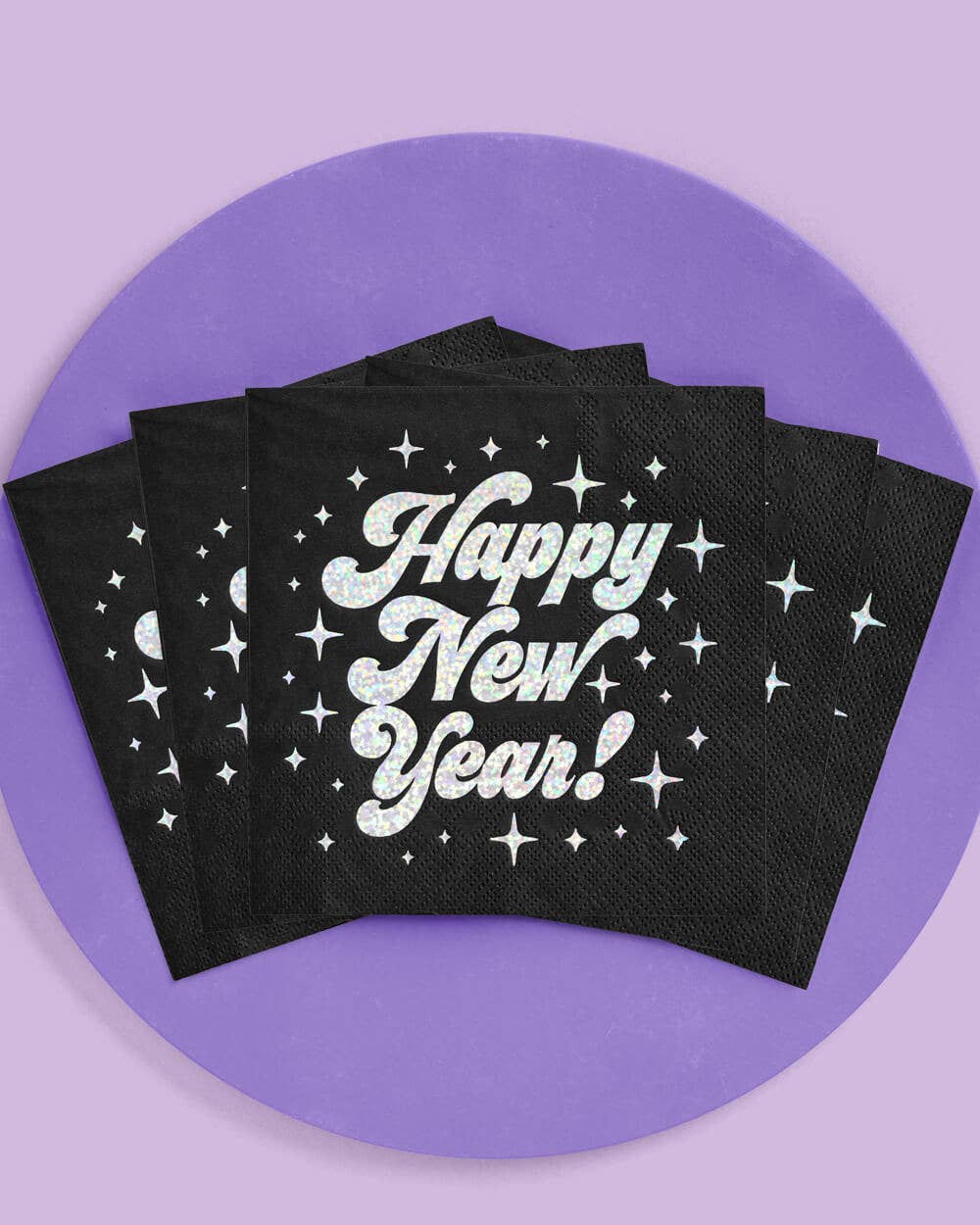 Happy New Year! Foil Napkins - 25ct