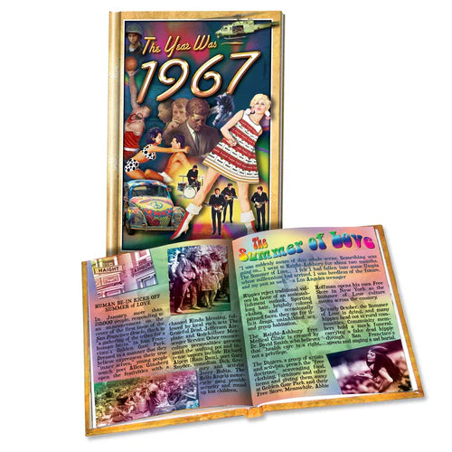 Mini Book The Year Was 1967