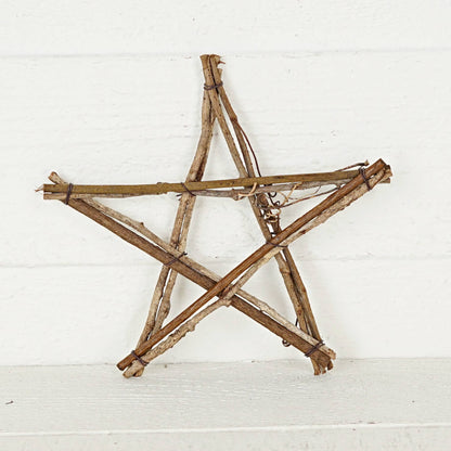 8in Rattan Twig Vine Star