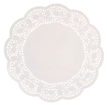 White 8.25in Doilies 28ct