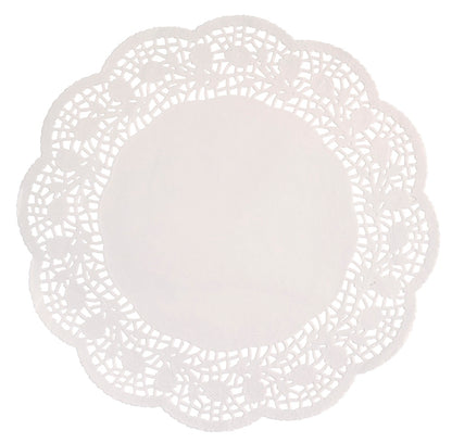 White 10.5 Doilies 16ct