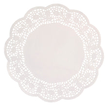 White 12in Doilies 12ct
