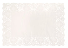 White Placemat Doilies 8ct