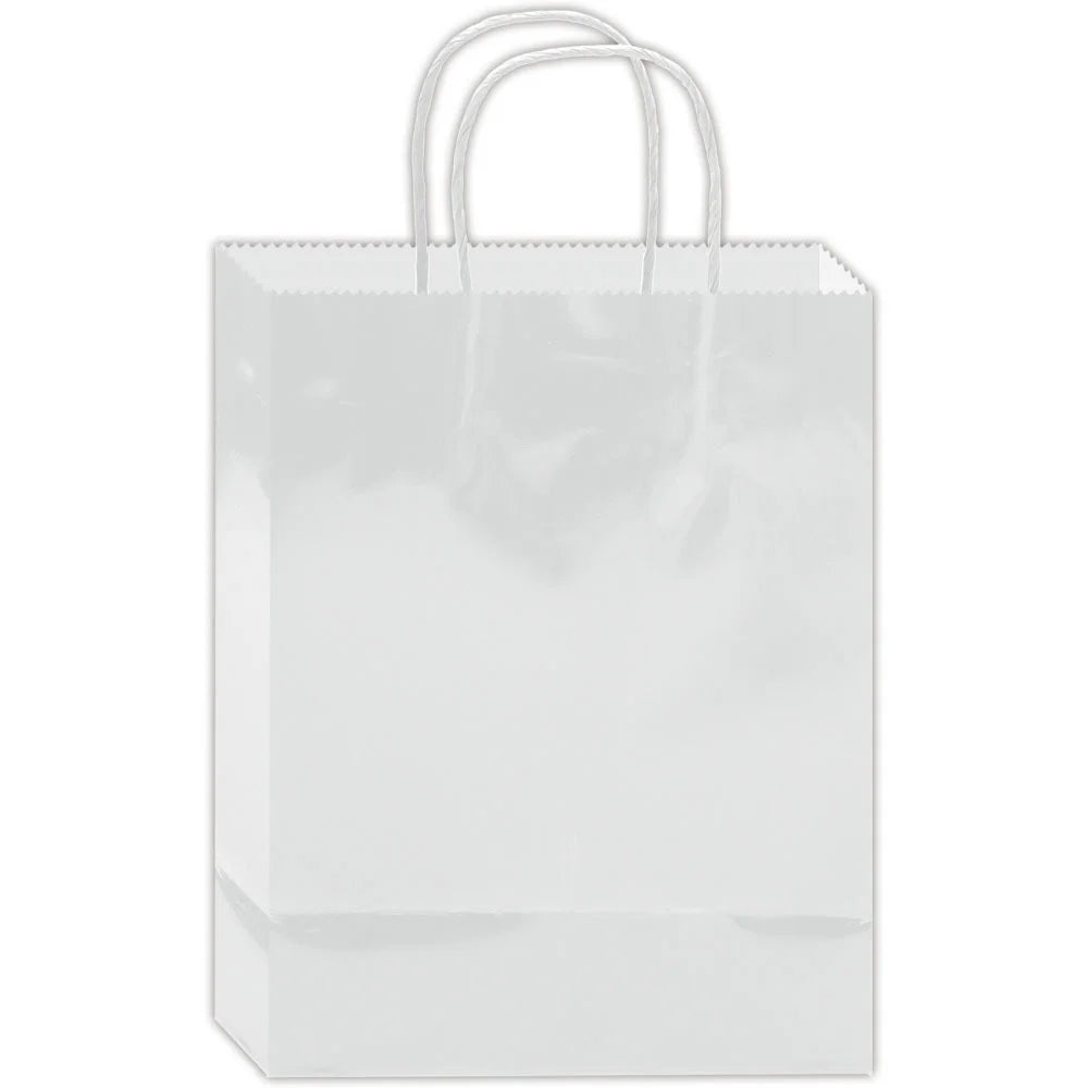White Gift Bags