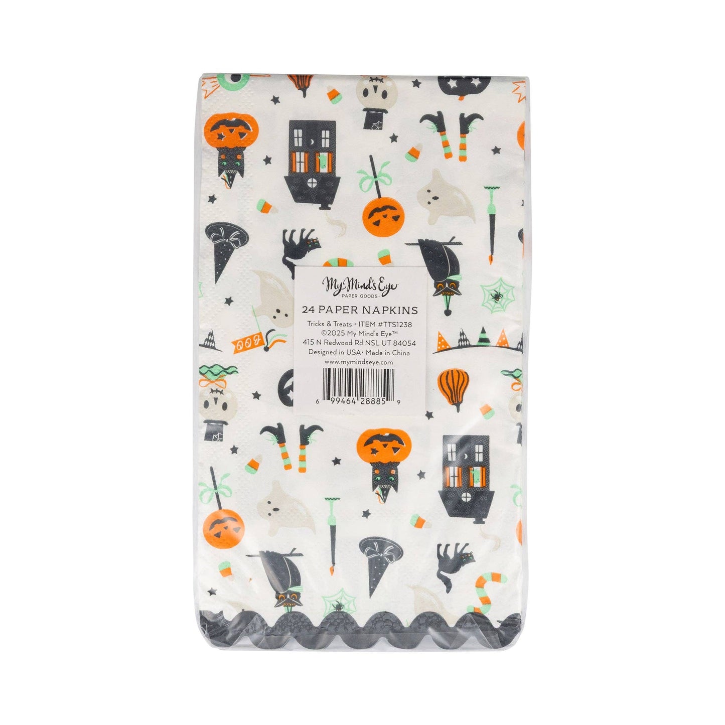 Tricks & Treats Guest Towels 24ct