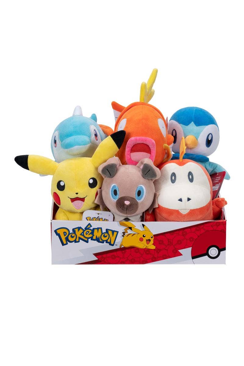 Pokemon 8" Plush - 1 Assorted