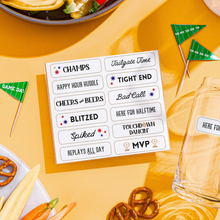 Game Day Drink Markers