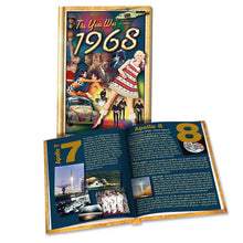 Mini Book The Year Was 1968